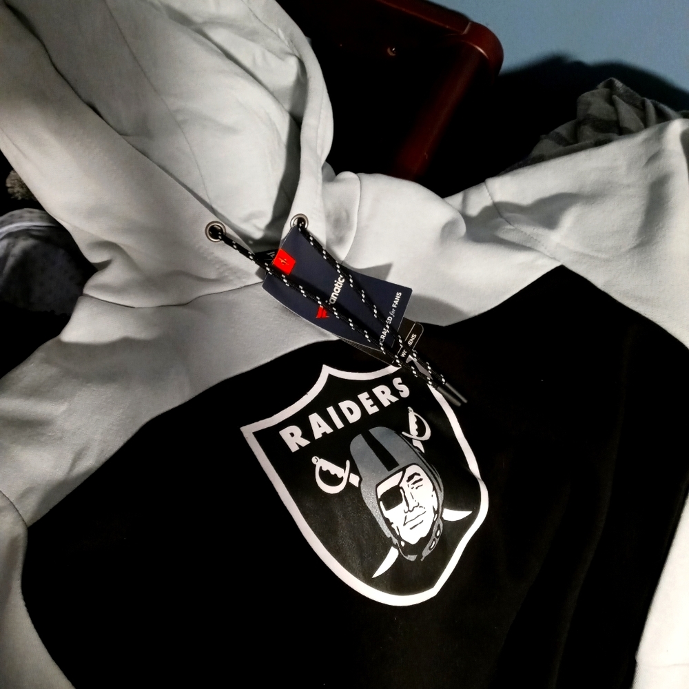 Raiders hoodie